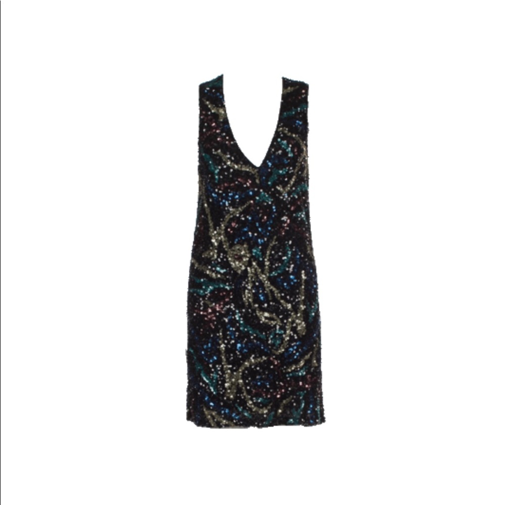 Zadig & Voltaire Rosya Sequin dress